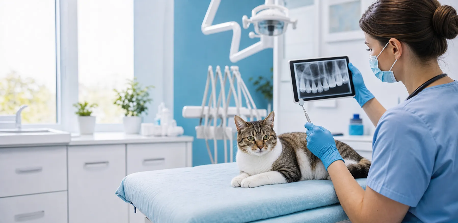 Cat Dental Care at Affordable Animal Hospital Orange