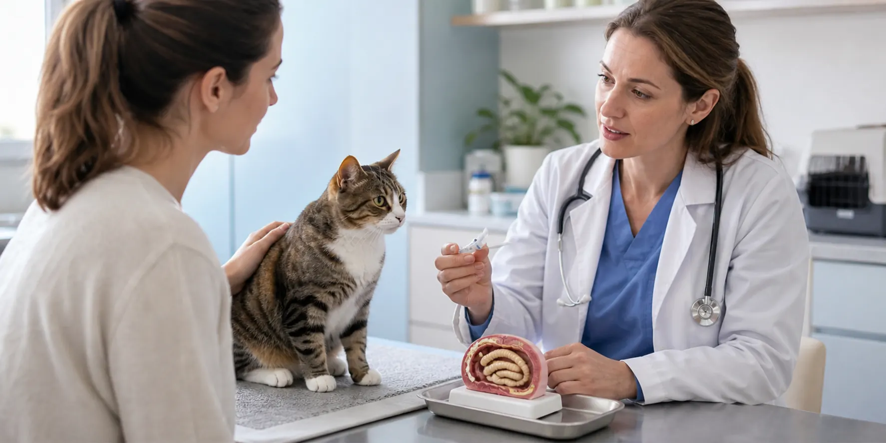 Cat Deworming at Affordable Animal Hospital Orange