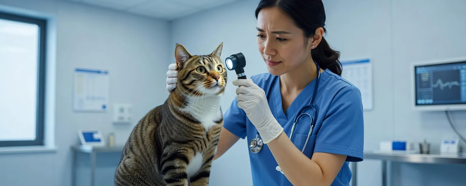 Cat Eye Care at Affordable Animal Hospital Orange