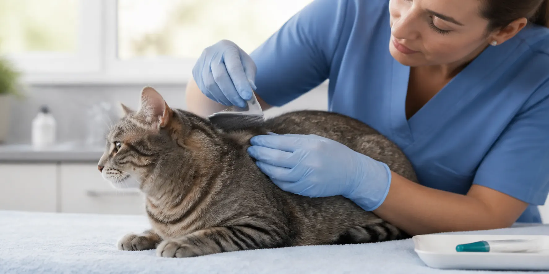 Cat Flea & Tick Control at Affordable Animal Hospital Orange