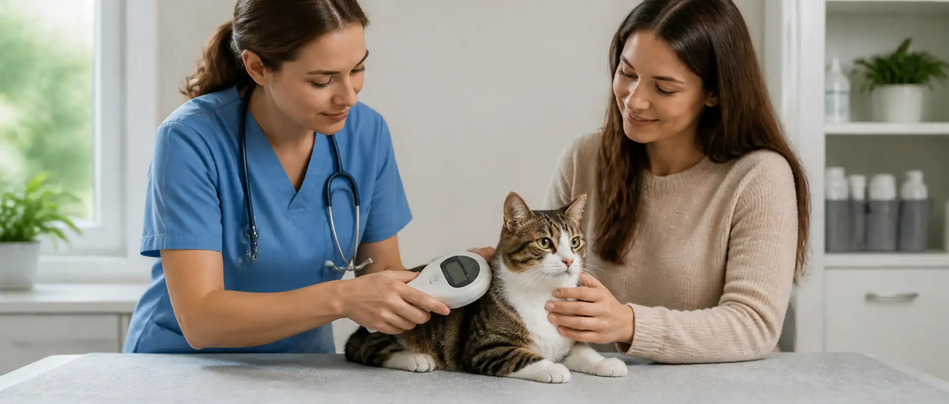 Cat Microchipping at Affordable Animal Hospital Orange