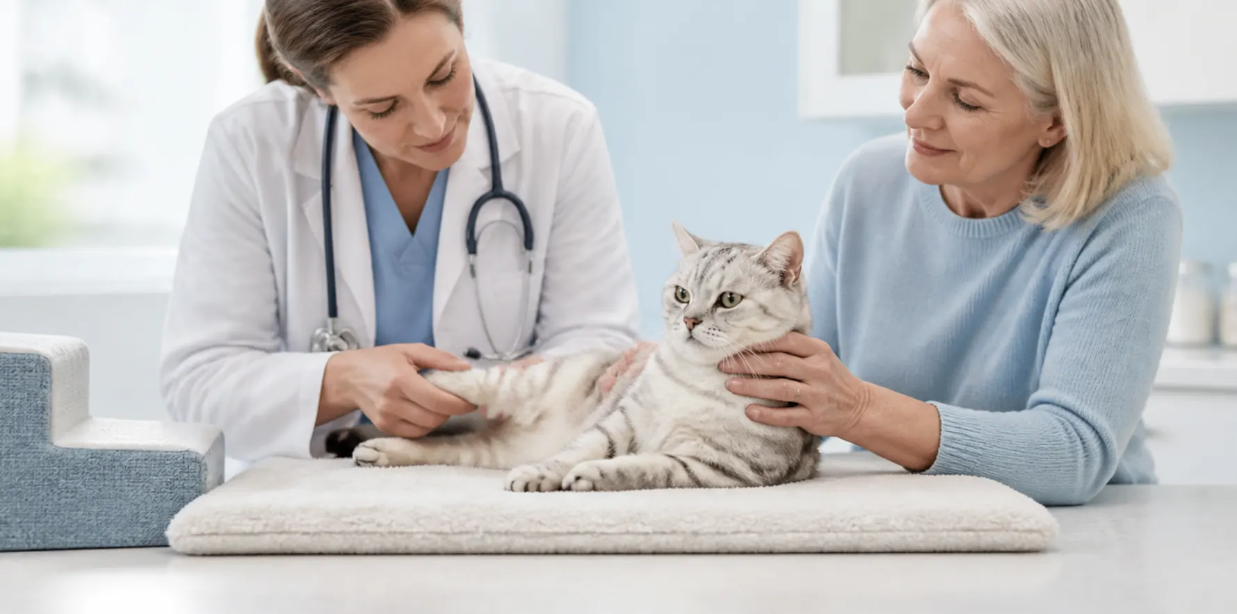 Cat Senior Care at Affordable Animal Hospital Orange