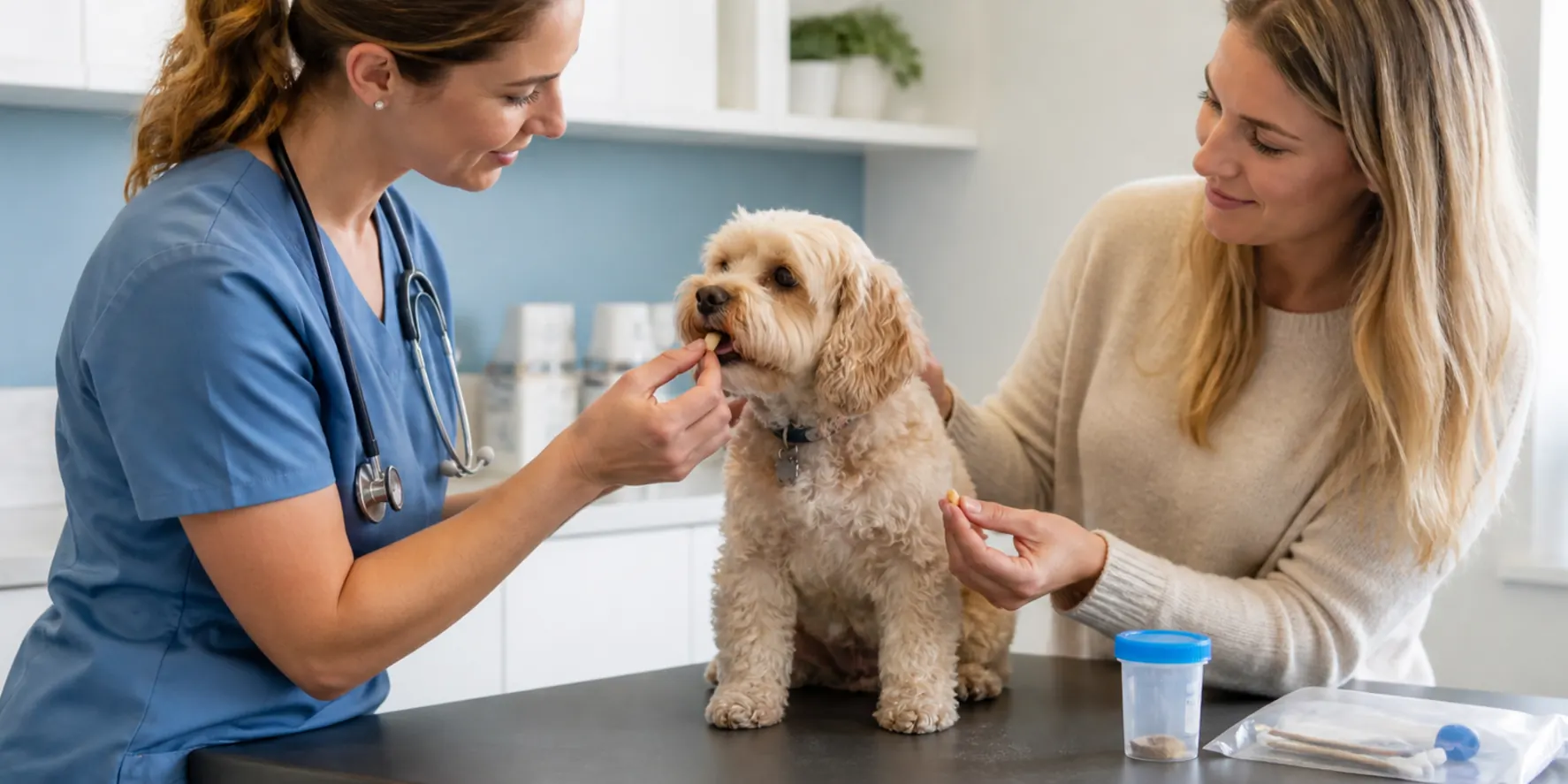Dog Deworming at Affordable Animal Hospital Orange