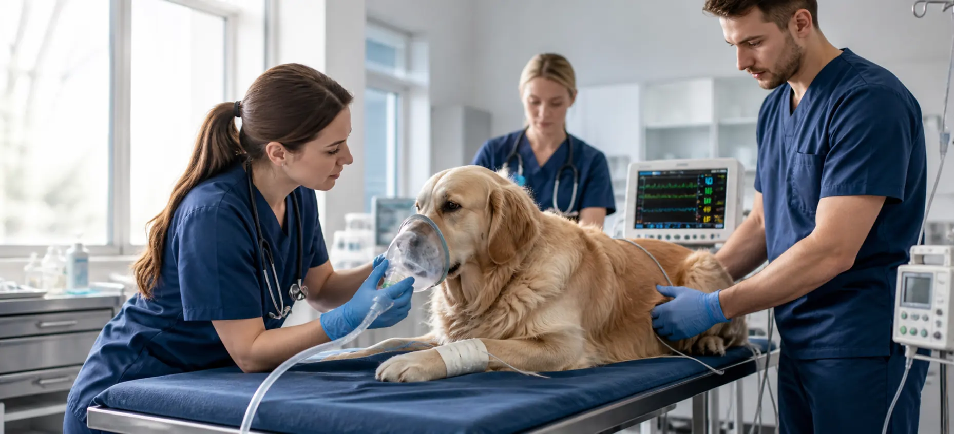 Dog Urgent Care at Affordable Animal Hospital Orange