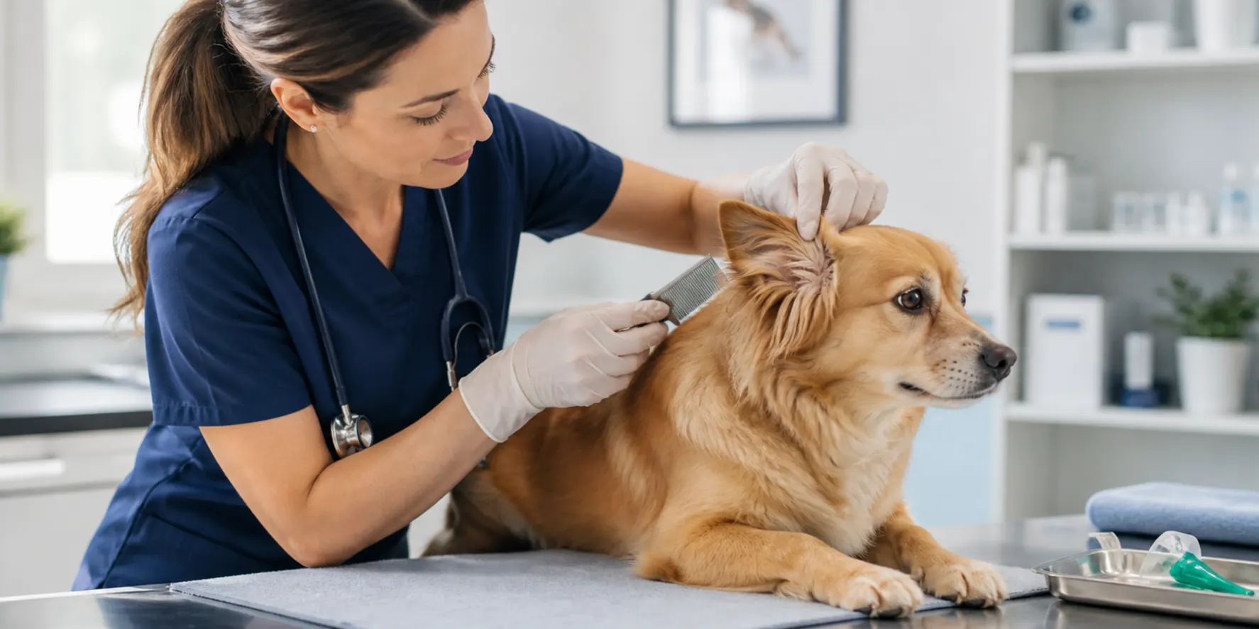 Dog Flea & Tick Control at Affordable Animal Hospital Orange