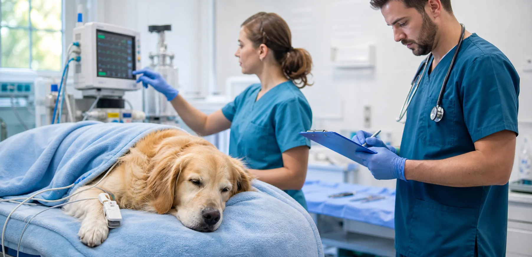 Dog Surgery at Affordable Animal Hospital Orange