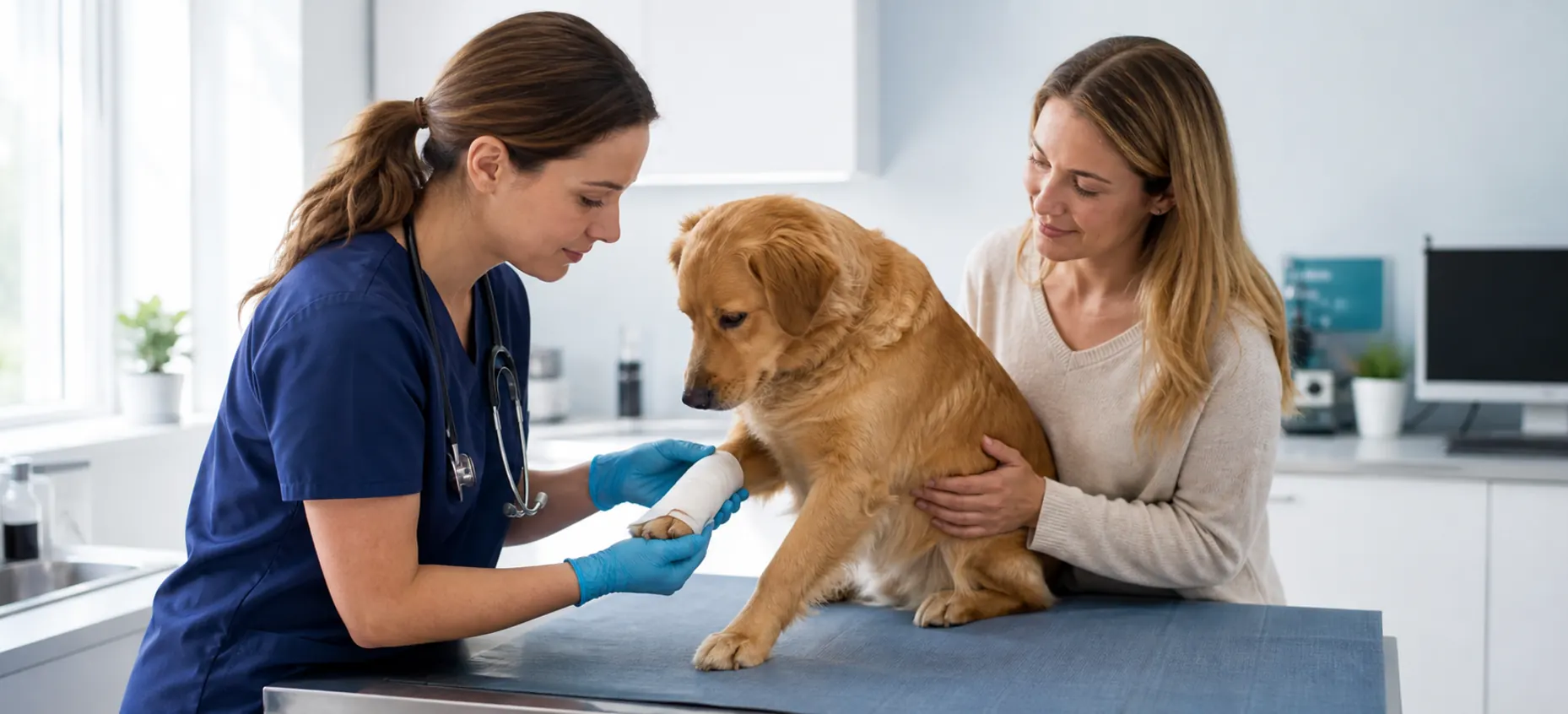 Dog Urgent Care at Affordable Animal Hospital Orange