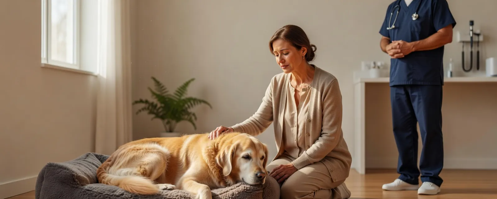 End-of-Life Care & Hospice at Affordable Animal Hospital Orange