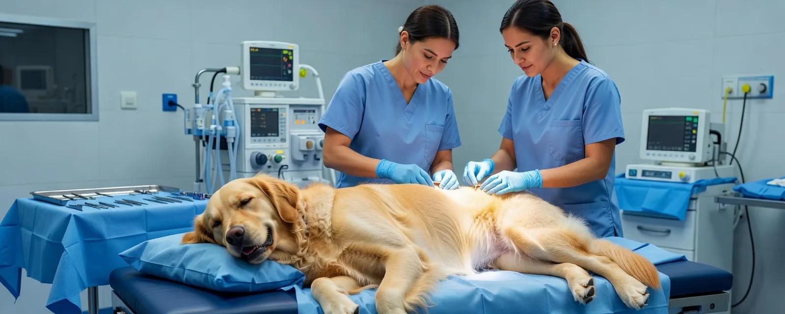 FHO Surgery at Affordable Animal Hospital Orange