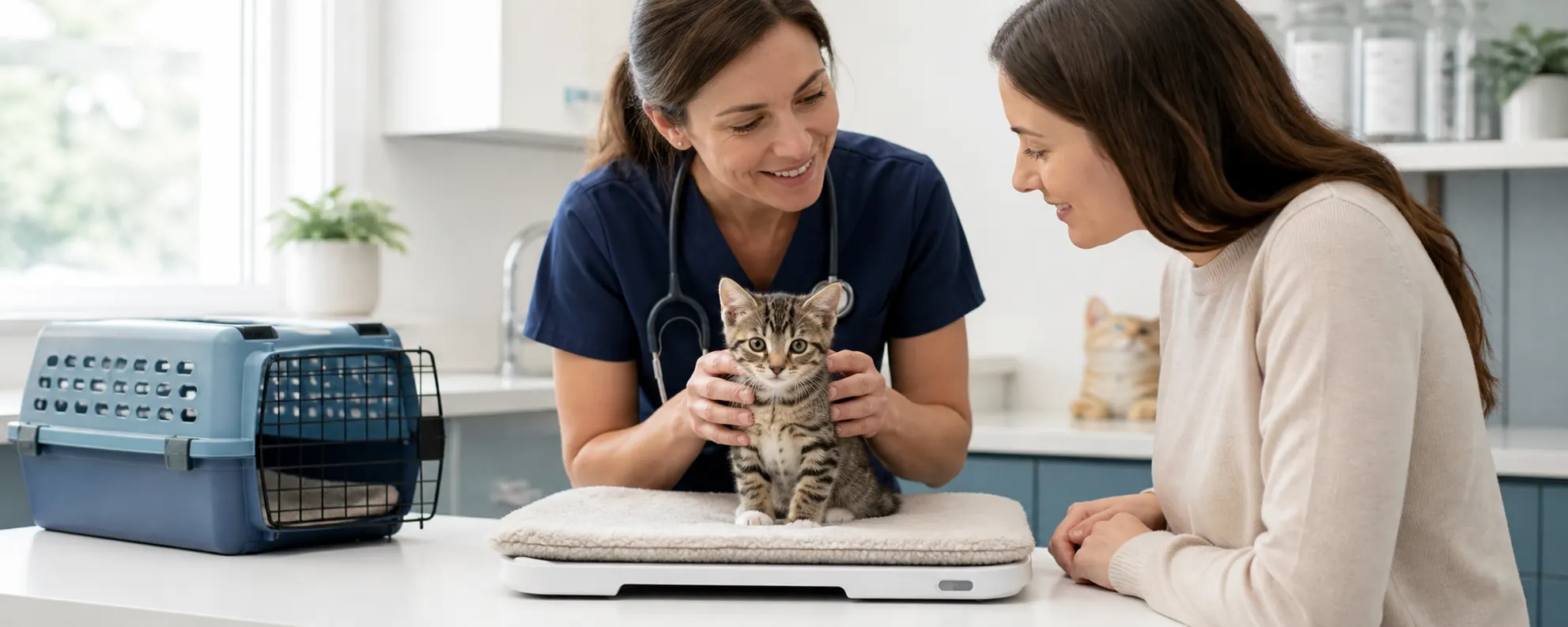 Kitten Care at Affordable Animal Hospital Orange