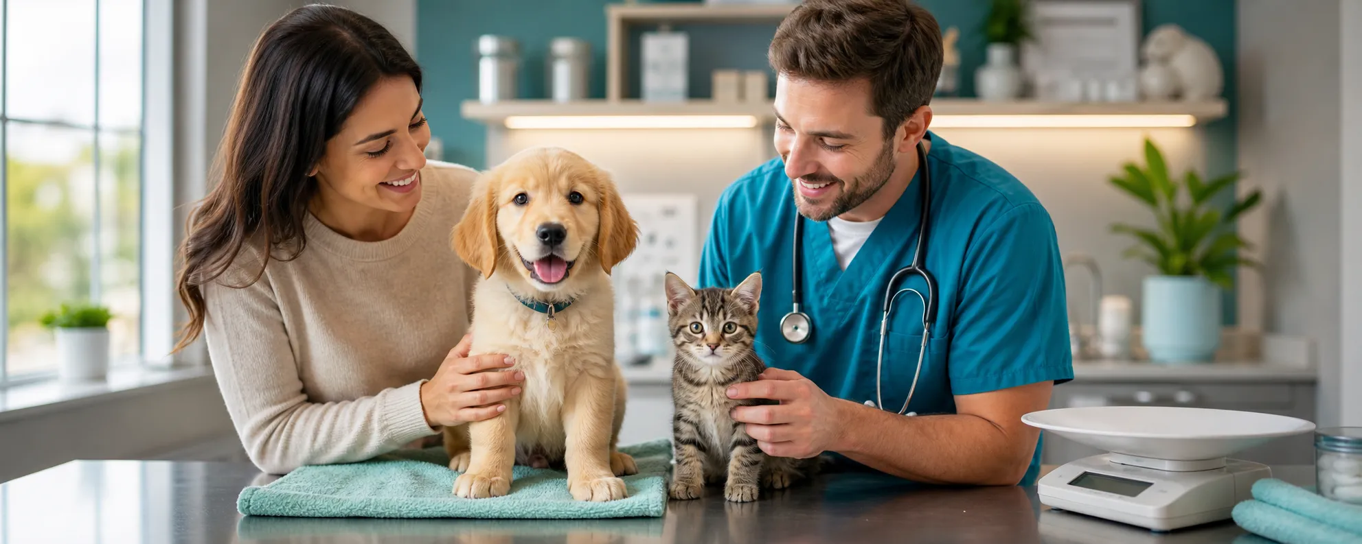 Puppy Care at Affordable Animal Hospital Orange