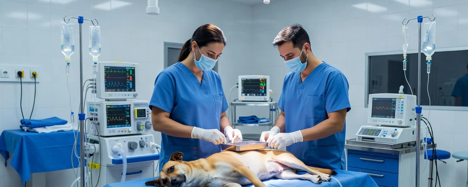 Pyometra Surgery at Affordable Animal Hospital Orange